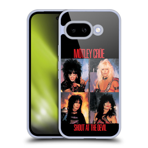 Motley Crue Albums Shout At The Devil Soft Gel Case for Google Pixel 9A