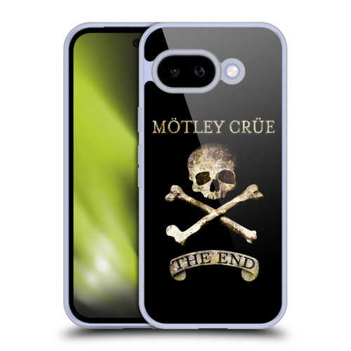 Motley Crue Logos The End Soft Gel Case for Google Pixel 9A
