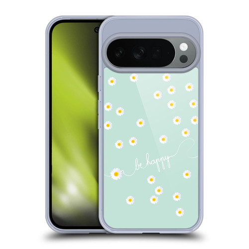 Monika Strigel Happy Daisy Mint Soft Gel Case for Google Pixel 10