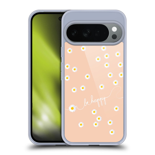 Monika Strigel Happy Daisy Peach Soft Gel Case for Google Pixel 10