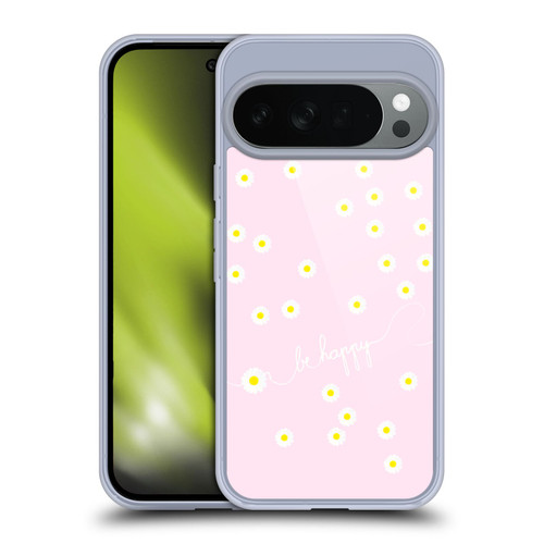 Monika Strigel Happy Daisy Softpink Soft Gel Case for Google Pixel 10