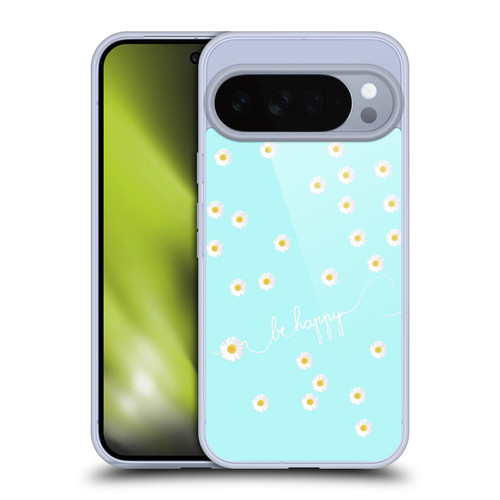 Monika Strigel Happy Daisy Aqua Soft Gel Case for Google Pixel 10 Pro XL