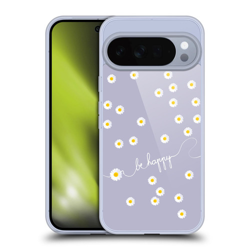 Monika Strigel Happy Daisy Lavender Soft Gel Case for Google Pixel 10 Pro XL