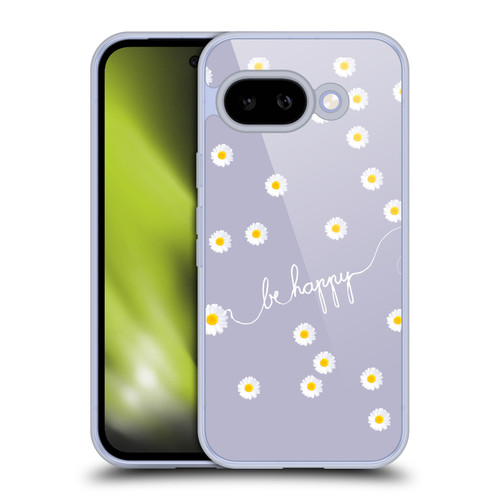 Monika Strigel Happy Daisy Lavender Soft Gel Case for Google Pixel 9A