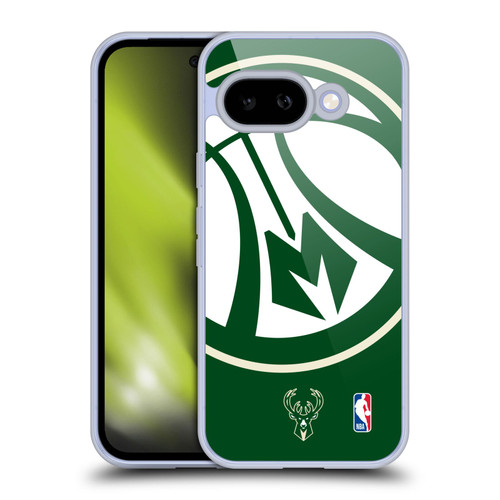 NBA Milwaukee Bucks Oversized Soft Gel Case for Google Pixel 9A