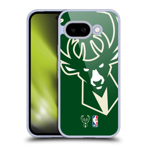 NBA Milwaukee Bucks Logo Oversized Soft Gel Case for Google Pixel 9A