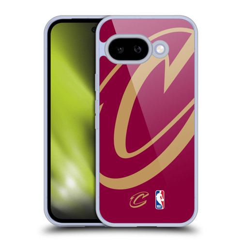 NBA Cleveland Cavaliers Logo Oversized Soft Gel Case for Google Pixel 9A