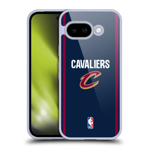 NBA Cleveland Cavaliers Logo Retro Design Soft Gel Case for Google Pixel 9A