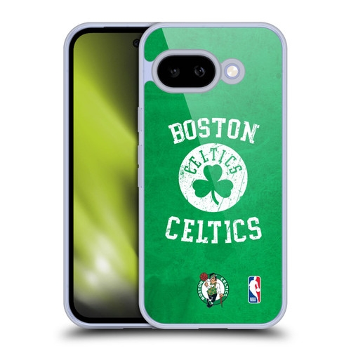 NBA Boston Celtics Distressed Soft Gel Case for Google Pixel 9A