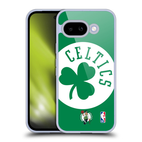 NBA Boston Celtics Oversized Soft Gel Case for Google Pixel 9A