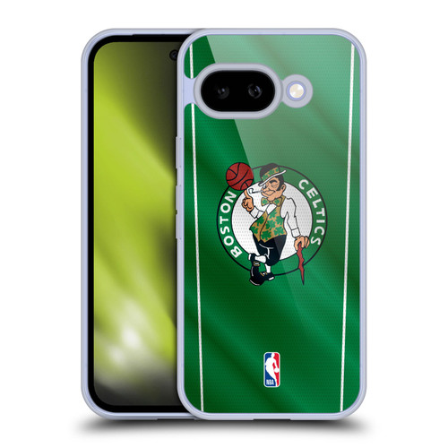 NBA Boston Celtics Vertical Banner Soft Gel Case for Google Pixel 9A