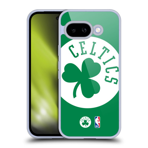 NBA Boston Celtics Logo Oversized Soft Gel Case for Google Pixel 9A