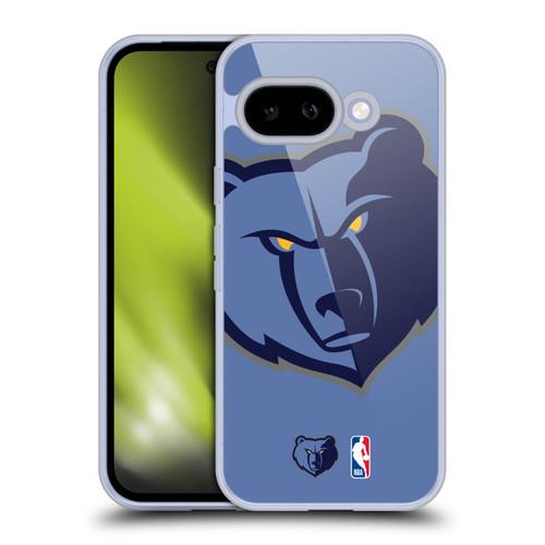 NBA Memphis Grizzlies Logo Oversized Soft Gel Case for Google Pixel 9A