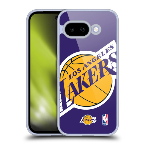 NBA Los Angeles Lakers Oversized Soft Gel Case for Google Pixel 9A
