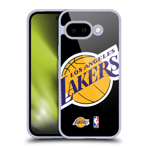 NBA Los Angeles Lakers Logo Oversized Soft Gel Case for Google Pixel 9A