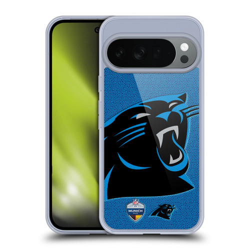 NFL 2024 International Games Munich Panthers Soft Gel Case for Google Pixel 10