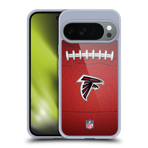 NFL Atlanta Falcons Graphics Football Soft Gel Case for Google Pixel 10