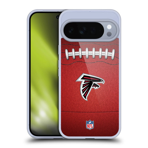 NFL Atlanta Falcons Graphics Football Soft Gel Case for Google Pixel 10 Pro XL