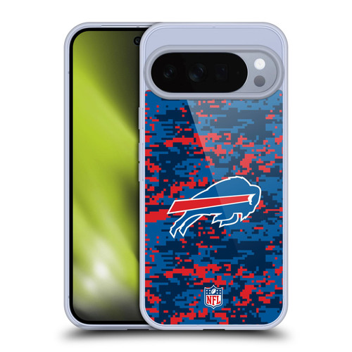 NFL Buffalo Bills Graphics Digital Camouflage Soft Gel Case for Google Pixel 10 Pro XL