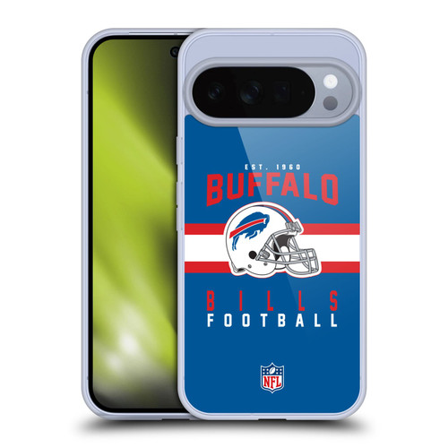 NFL Buffalo Bills Graphics Helmet Typography Soft Gel Case for Google Pixel 10 Pro XL