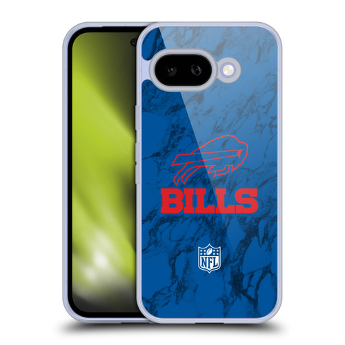 NFL Buffalo Bills Graphics Coloured Marble Soft Gel Case for Google Pixel 9A