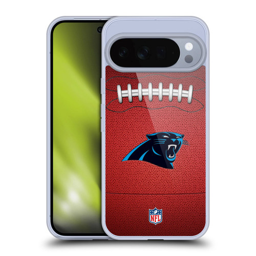 NFL Carolina Panthers Graphics Football Soft Gel Case for Google Pixel 10 Pro XL