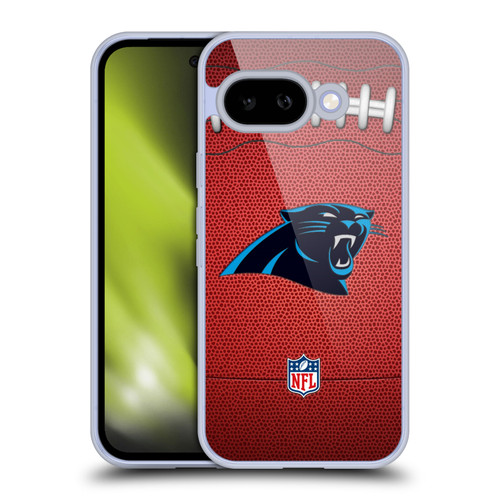 NFL Carolina Panthers Graphics Football Soft Gel Case for Google Pixel 9A