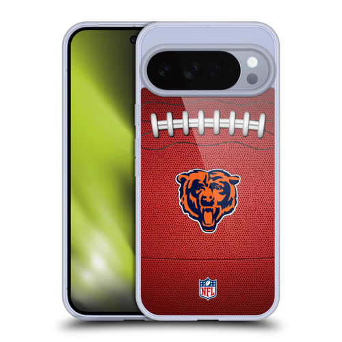 NFL Chicago Bears Graphics Football Soft Gel Case for Google Pixel 10 Pro XL