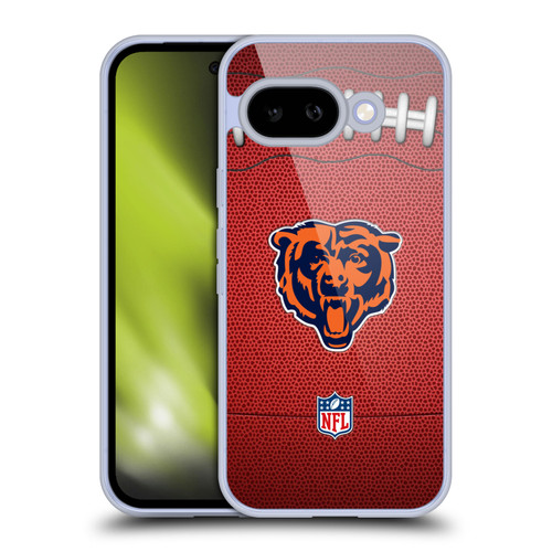 NFL Chicago Bears Graphics Football Soft Gel Case for Google Pixel 9A