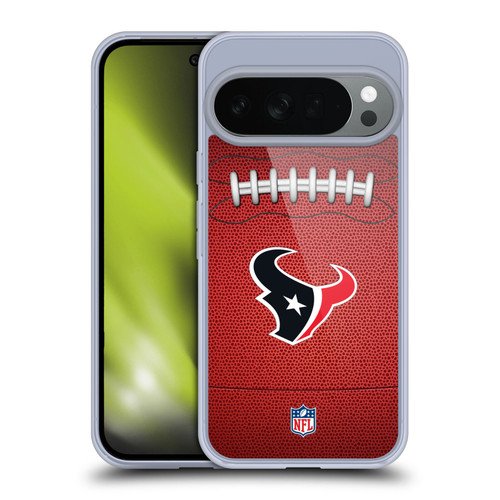 NFL Houston Texans Graphics Football Soft Gel Case for Google Pixel 10