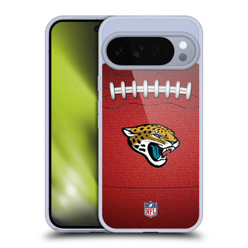 NFL Jacksonville Jaguars Graphics Football Soft Gel Case for Google Pixel 10 Pro XL