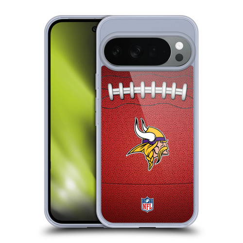 NFL Minnesota Vikings Graphics Football Soft Gel Case for Google Pixel 10