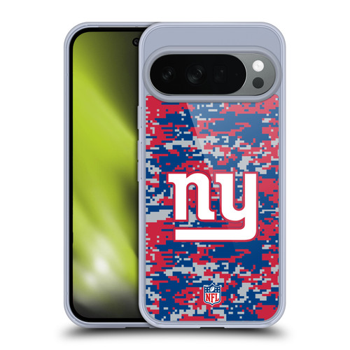 NFL New York Giants Graphics Digital Camouflage Soft Gel Case for Google Pixel 10