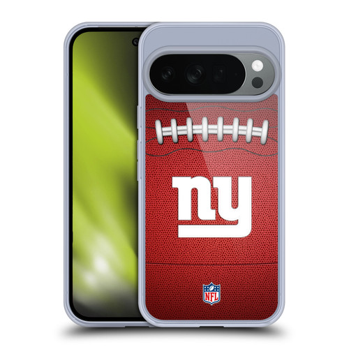 NFL New York Giants Graphics Football Soft Gel Case for Google Pixel 10