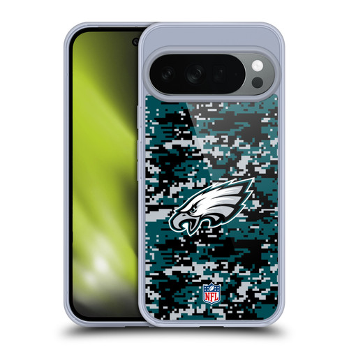 NFL Philadelphia Eagles Graphics Digital Camouflage Soft Gel Case for Google Pixel 10