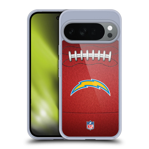 NFL Los Angeles Chargers Graphics Football Soft Gel Case for Google Pixel 10