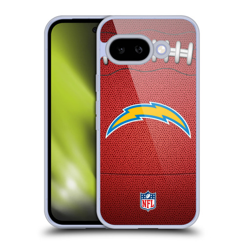 NFL Los Angeles Chargers Graphics Football Soft Gel Case for Google Pixel 9A