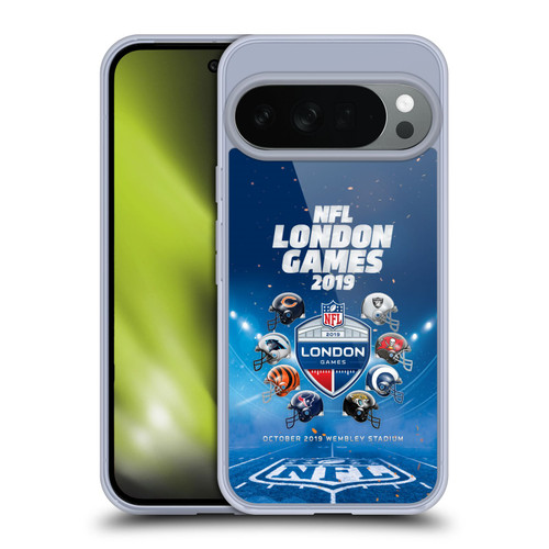 NFL 2019 London Games All Teams Soft Gel Case for Google Pixel 10