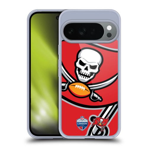 NFL 2019 London Games Oversized Buccaneers Soft Gel Case for Google Pixel 10