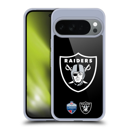 NFL 2019 London Games Oversized Raiders Soft Gel Case for Google Pixel 10