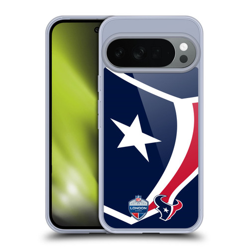 NFL 2019 London Games Oversized Texans Soft Gel Case for Google Pixel 10