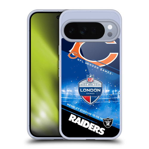 NFL 2019 London Games Bears VS. Raiders Soft Gel Case for Google Pixel 10 Pro XL