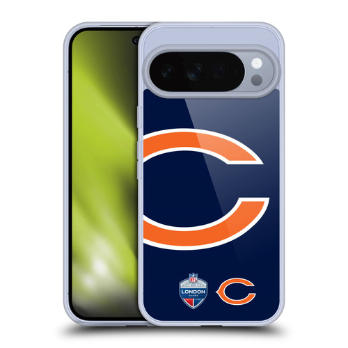 NFL 2019 London Games Oversized Bears Soft Gel Case for Google Pixel 10 Pro XL