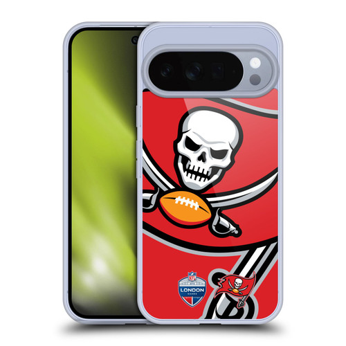 NFL 2019 London Games Oversized Buccaneers Soft Gel Case for Google Pixel 10 Pro XL