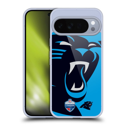NFL 2019 London Games Oversized Panthers Soft Gel Case for Google Pixel 10 Pro XL