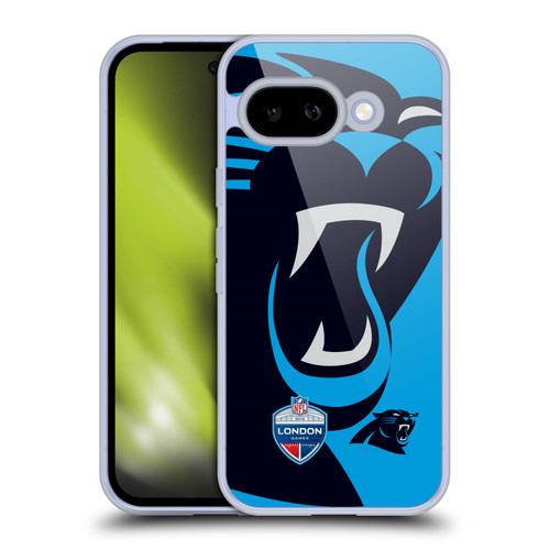 NFL 2019 London Games Oversized Panthers Soft Gel Case for Google Pixel 9A
