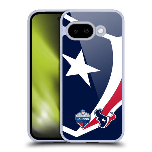 NFL 2019 London Games Oversized Texans Soft Gel Case for Google Pixel 9A