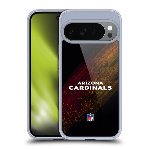 NFL Arizona Cardinals Logo Blur Soft Gel Case for Google Pixel 10