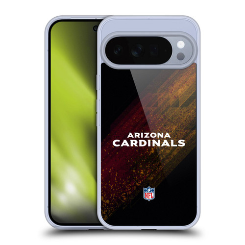 NFL Arizona Cardinals Logo Blur Soft Gel Case for Google Pixel 10 Pro XL
