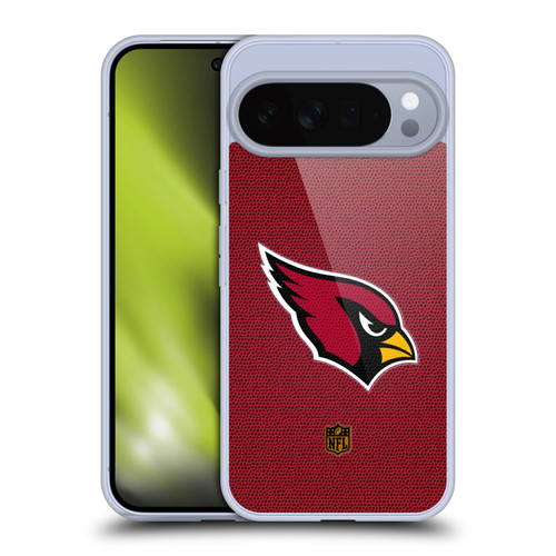 NFL Arizona Cardinals Logo Football Soft Gel Case for Google Pixel 10 Pro XL